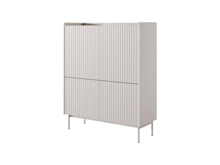 MASSENO HIGHBOARD, Beige, 103x126x38 cm, Wohnzimmer, Kommoden & Sideboards, Highboards MASSENO HIGHBOARD, Beige, 103x126x38 cm, Wohnzimmer, Kommoden & Sideboards, Highboards von XXXLutz Marktplatz