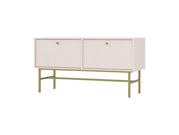 MASSENO LOWBOARD, Beige, 120.6x62.5x40.8 cm, Wohnzimmer, Wohnwände, Lowboards, Lowboards stehend von XXXLutz Marktplatz