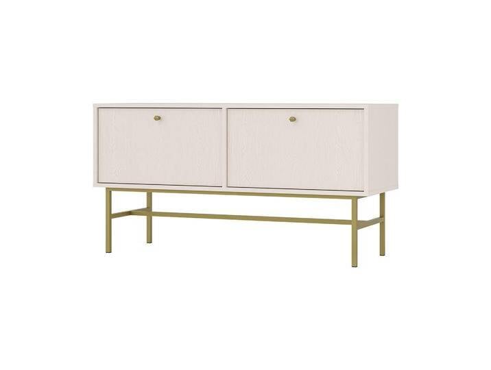 MASSENO LOWBOARD, Beige, 120.6x62.5x40.8 cm, Wohnzimmer, Wohnwände, Lowboards, Lowboards stehend von XXXLutz Marktplatz