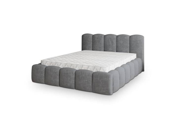 MASSENO POLSTERBETT, Grau, Holz, 140x200 cm, Schlafzimmer, Betten, Polsterbetten von XXXLutz Marktplatz