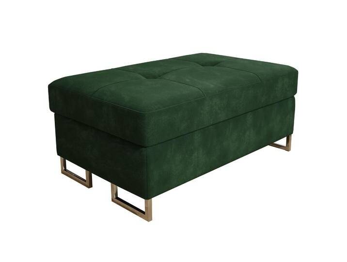 MASSENO POLSTERHOCKER, Grün, 100x41x60 cm, Wohnzimmer, Hocker, Poufs von XXXLutz Marktplatz