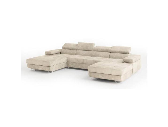 MASSENO WOHNLANDSCHAFT, Creme, Holz, 6-Sitzer, U-Form, 353x90x202 cm, Wohnzimmer, Sofas & Couches, Wohnlandschaften, Wohnlandschaften in U-Form MASSENO WOHNLANDSCHAFT, Creme, Holz, 6-Sitzer, U-Form, 353x90x202 cm, Wohnzimmer, Sofas & Couches, Wohnlandschaften, Wohnlandschaften in U-Form von XXXLutz Marktplatz