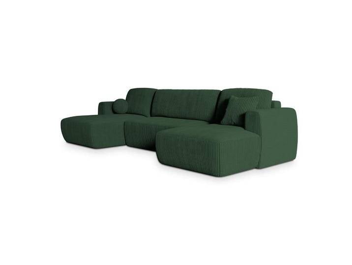 MASSENO WOHNLANDSCHAFT, Grün, Holz, 5-Sitzer, U-Form, 330x90x148 cm, Wohnzimmer, Sofas & Couches, Wohnlandschaften, Wohnlandschaften in U-Form MASSENO WOHNLANDSCHAFT, Grün, Holz, 5-Sitzer, U-Form, 330x90x148 cm, Wohnzimmer, Sofas & Couches, Wohnlandschaften, Wohnlandschaften in U-Form von XXXLutz Marktplatz