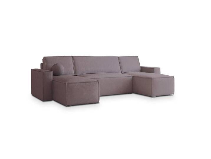MASSENO WOHNLANDSCHAFT, Lila, Holz, 5-Sitzer, U-Form, 306x85x140 cm, Wohnzimmer, Sofas & Couches, Wohnlandschaften, Wohnlandschaften in U-Form MASSENO WOHNLANDSCHAFT, Lila, Holz, 5-Sitzer, U-Form, 306x85x140 cm, Wohnzimmer, Sofas & Couches, Wohnlandschaften, Wohnlandschaften in U-Form von XXXLutz Marktplatz