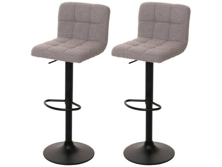 MCW BARHOCKER, Hellgrau, 38x107x41 cm, Esszimmer, Barmöbel, Barhocker von XXXLutz Marktplatz