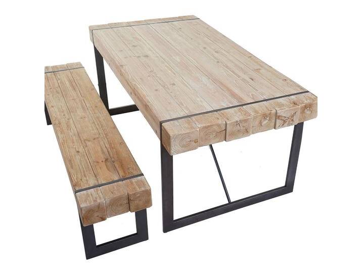 MCW ESSZIMMERGARNITUR, Braun, Holz, 200x80x90 cm, Esszimmer, Bänke, Tisch- & Eckbankgruppen von XXXLutz Marktplatz