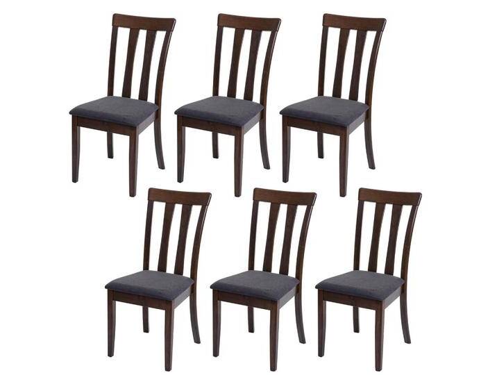 MCW ESSZIMMERSTUHL, Anthrazit, Braun, Holz, 42x96x58 cm, Esszimmer, Stühle, Esszimmerstühle, Vierfußstühle von XXXLutz Marktplatz