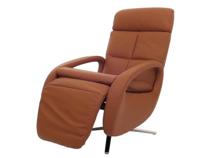 MCW RELAXSESSEL, Braun, Leder, 70x109x147 cm, Wohnzimmer, Sessel, Polstersessel von XXXLutz Marktplatz