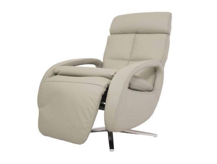 MCW RELAXSESSEL, Grau, Leder, 70x109x147 cm, Wohnzimmer, Sessel, Polstersessel von XXXLutz Marktplatz