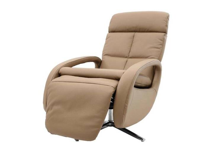 MCW RELAXSESSEL, Taupe, Leder, 70x109x147 cm, Wohnzimmer, Sessel, Polstersessel MCW RELAXSESSEL, Taupe, Leder, 70x109x147 cm, Wohnzimmer, Sessel, Polstersessel von XXXLutz Marktplatz