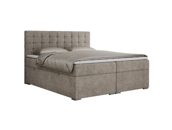 MKS BOXBETT, Beige, 2-Sitzer, H3, Rechteckig, 180x200 cm, Schlafzimmer, Betten, Boxspringbetten von XXXLutz Marktplatz