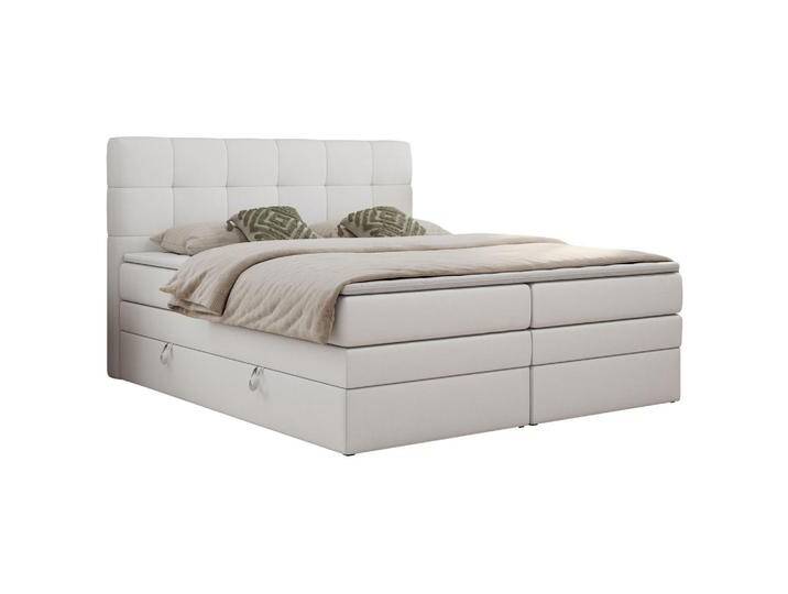 MKS BOXSPRINGBETT, Weiß, 2-Sitzer, H3, Rechteckig, 120x200 cm, Schlafzimmer, Betten, Boxspringbetten von XXXLutz Marktplatz