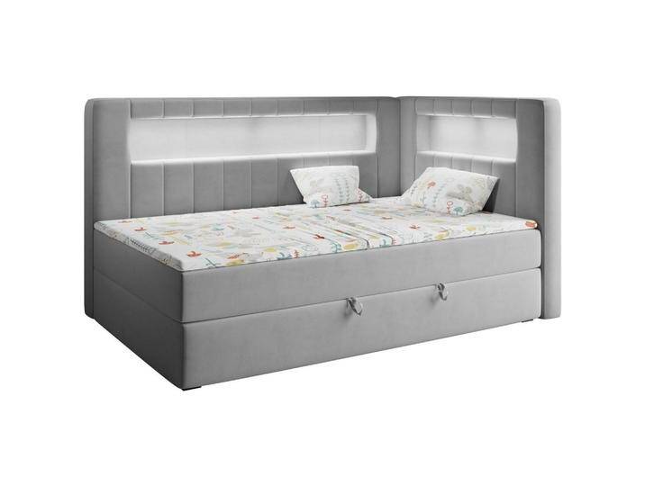 MKS BOXSPRINGBETT JUNIOR, Grau, 1-Sitzer, Rechteckig, 90x200 cm, Kinder- & Jugendzimmer, Jugendmöbel, Jugendbetten MKS BOXSPRINGBETT JUNIOR, Grau, 1-Sitzer, Rechteckig, 90x200 cm, Kinder- & Jugendzimmer, Jugendmöbel, Jugendbetten von XXXLutz Marktplatz