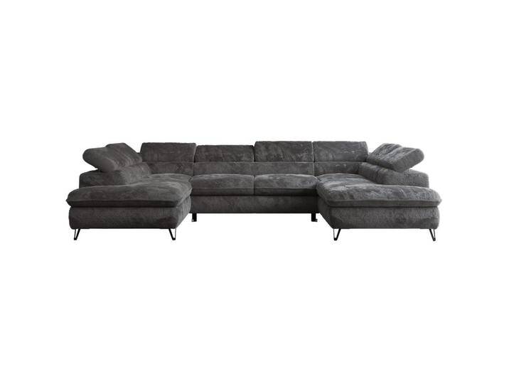 MKS WOHNLANDSCHAFT, Anthrazit, 6-Sitzer, U-Form, 346x76x208 cm, Wohnzimmer, Sofas & Couches, Wohnlandschaften, Wohnlandschaften in U-Form MKS WOHNLANDSCHAFT, Anthrazit, 6-Sitzer, U-Form, 346x76x208 cm, Wohnzimmer, Sofas & Couches, Wohnlandschaften, Wohnlandschaften in U-Form von XXXLutz Marktplatz