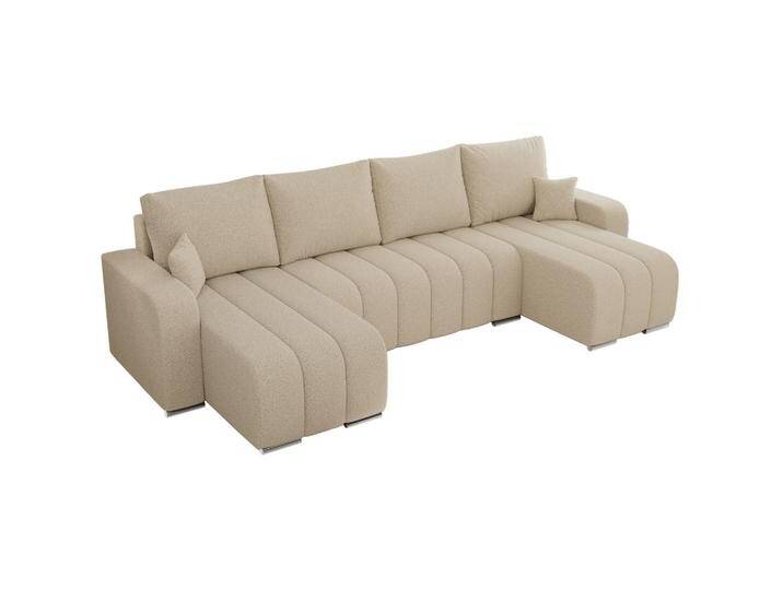 MKS WOHNLANDSCHAFT, Beige, 5-Sitzer, U-Form, 320x86x147 cm, Wohnzimmer, Sofas & Couches, Wohnlandschaften, Wohnlandschaften in U-Form MKS WOHNLANDSCHAFT, Beige, 5-Sitzer, U-Form, 320x86x147 cm, Wohnzimmer, Sofas & Couches, Wohnlandschaften, Wohnlandschaften in U-Form von XXXLutz Marktplatz