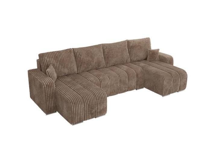 MKS WOHNLANDSCHAFT, Braun, 5-Sitzer, U-Form, 320x86x147 cm, Wohnzimmer, Sofas & Couches, Wohnlandschaften, Wohnlandschaften in U-Form MKS WOHNLANDSCHAFT, Braun, 5-Sitzer, U-Form, 320x86x147 cm, Wohnzimmer, Sofas & Couches, Wohnlandschaften, Wohnlandschaften in U-Form von XXXLutz Marktplatz