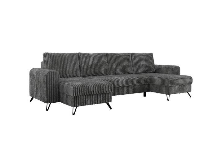 MKS WOHNLANDSCHAFT, Grau, 5-Sitzer, U-Form, 312x90x140 cm, Wohnzimmer, Sofas & Couches, Wohnlandschaften, Wohnlandschaften in U-Form MKS WOHNLANDSCHAFT, Grau, 5-Sitzer, U-Form, 312x90x140 cm, Wohnzimmer, Sofas & Couches, Wohnlandschaften, Wohnlandschaften in U-Form von XXXLutz Marktplatz