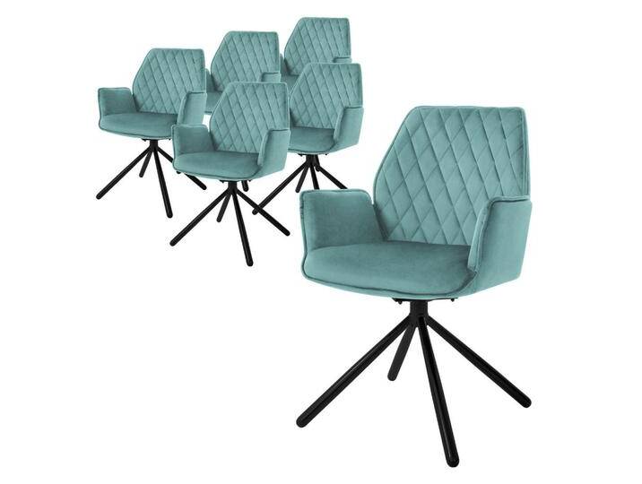 ML-DESIGN DREHSTUHL, Salbeigrün, Metall, 63x90x57 cm, Esszimmer, Stühle, Esszimmerstühle, Armlehnenstühle von XXXLutz Marktplatz