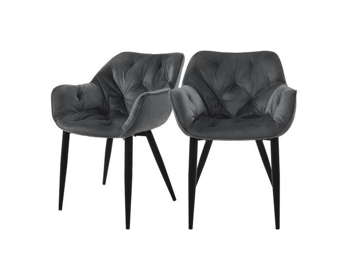 ML-DESIGN ESSZIMMERSTUHL, Anthrazit, Metall, 67x83x59 cm, Esszimmer, Stühle, Esszimmerstühle, Vierfußstühle von XXXLutz Marktplatz