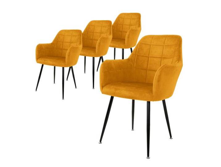 ML-DESIGN ESSZIMMERSTUHL, Gelb, 60x84x58 cm, Esszimmer, Stühle, Esszimmerstühle, Vierfußstühle von XXXLutz Marktplatz