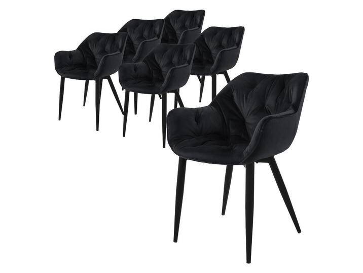 ML-DESIGN ESSZIMMERSTUHL, Schwarz, Metall, 67x83x59 cm, Esszimmer, Stühle, Esszimmerstühle, Armlehnenstühle von XXXLutz Marktplatz