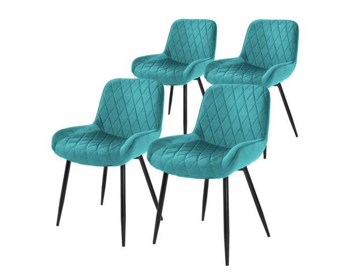 ML-DESIGN ESSZIMMERSTUHL, Türkis, 2-Sitzer, 54x81x60 cm, Esszimmer, Stühle, Esszimmerstühle, Vierfußstühle von XXXLutz Marktplatz
