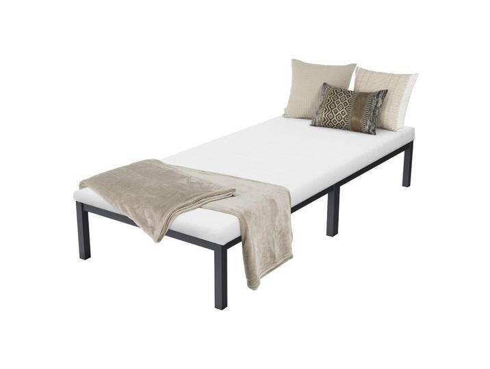 ML-DESIGN METALLBETT, Anthrazit, Metall, H3 + H4, Höhe ca. 10 cm, Rechteckig, 90x200 cm, Schlafzimmer, Betten, Metallbetten ML-DESIGN METALLBETT, Anthrazit, Metall, H3 + H4, Höhe ca. 10 cm, Rechteckig, 90x200 cm, Schlafzimmer, Betten, Metallbetten von XXXLutz Marktplatz