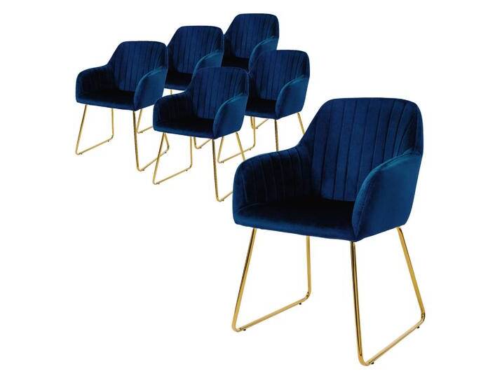 ML-DESIGN STUHL, Blau, Metall, 6-Sitzer, 60x82x57 cm, Esszimmer, Stühle, Esszimmerstühle, Armlehnenstühle von XXXLutz Marktplatz