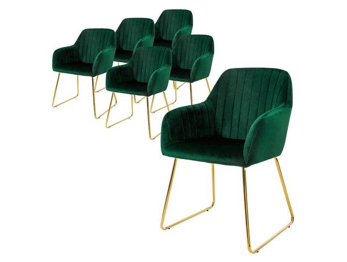 ML-DESIGN STUHL, Grün, Metall, 6-Sitzer, 60x82x57 cm, Esszimmer, Stühle, Esszimmerstühle, Armlehnenstühle von XXXLutz Marktplatz