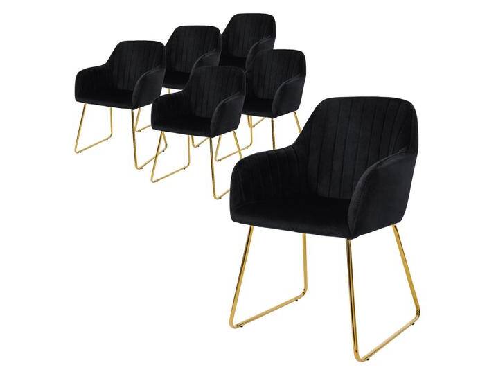 ML-DESIGN STUHL, Schwarz, Metall, 6-Sitzer, 60x82x57 cm, Esszimmer, Stühle, Esszimmerstühle, Armlehnenstühle von XXXLutz Marktplatz