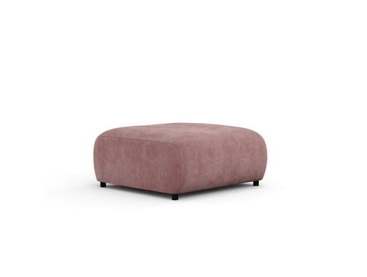 Maison de Reve POUF, Rosa, 1-Sitzer, Füllung: Schaumstoff, Quadratisch, Rundrohr, 88x37x88 cm, OEKO-TEX® STANDARD 100, FSC 100%, Hergestellt in Europa, Wohnzimmer, Hocker, Sitzhocker von XXXLutz Marktplatz