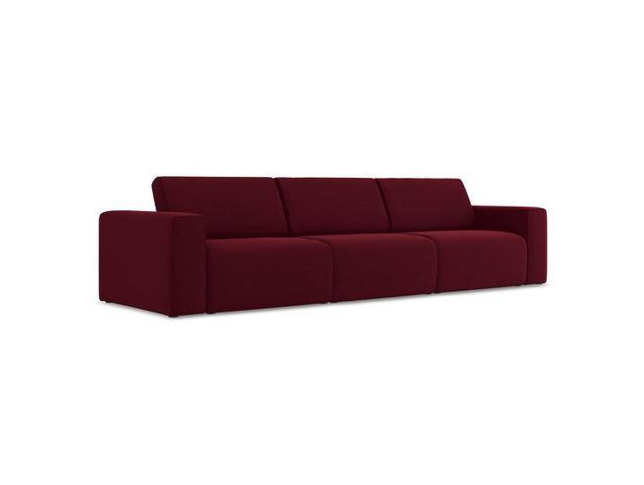 Makamii 4-SITZER-SOFA, Bordeaux, Füllung: Schaumstoff, 314x80x103 cm, Made in EU, Wohnzimmer, Sofas & Couches, Sofas von XXXLutz Marktplatz