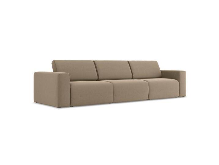 Makamii 4-SITZER-SOFA, Cappuccino, Füllung: Schaumstoff, 314x80x103 cm, Made in EU, Wohnzimmer, Sofas & Couches, Sofas von XXXLutz Marktplatz