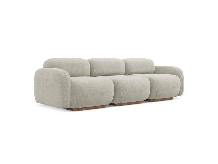 Makamii 4-SITZER-SOFA, Creme, Füllung: Schaumstoff, 270x73x95 cm, Made in EU, Wohnzimmer, Sofas & Couches, Sofas von XXXLutz Marktplatz