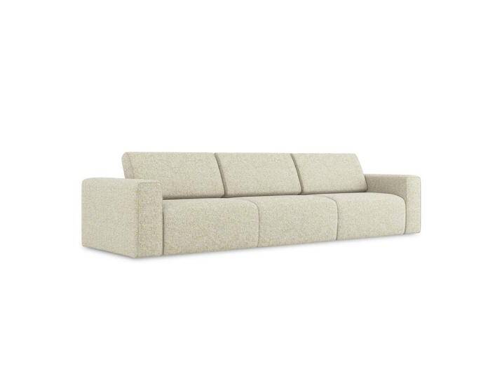 Makamii 4-SITZER-SOFA, Creme, Füllung: Schaumstoff, 314x80x103 cm, Made in EU, Wohnzimmer, Sofas & Couches, Sofas von XXXLutz Marktplatz