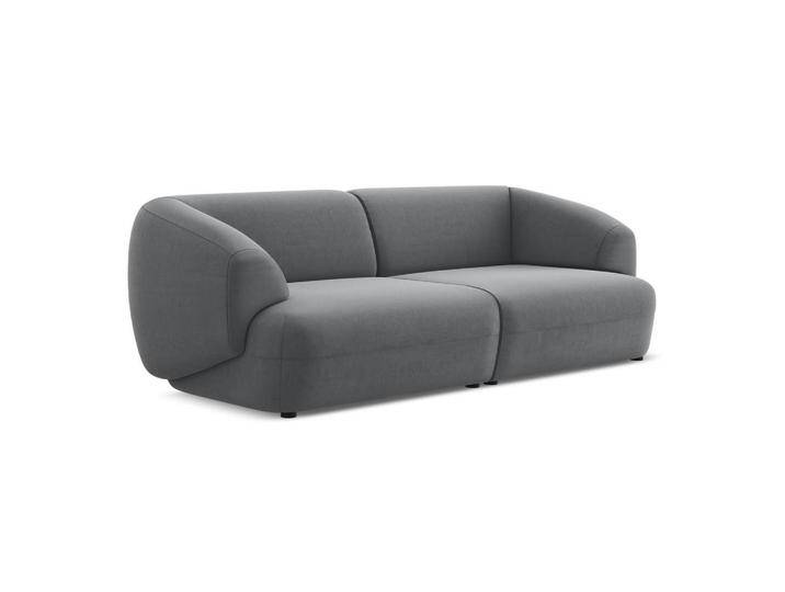 Makamii 4-SITZER-SOFA, Dunkelgrau, Füllung: Schaumstoff, 232x81x98 cm, Made in EU, Wohnzimmer, Sofas & Couches, Sofas von XXXLutz Marktplatz
