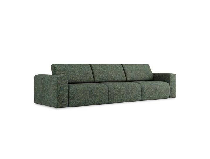 Makamii 4-SITZER-SOFA, Grün, Füllung: Schaumstoff, 314x80x103 cm, Made in EU, Wohnzimmer, Sofas & Couches, Sofas von XXXLutz Marktplatz