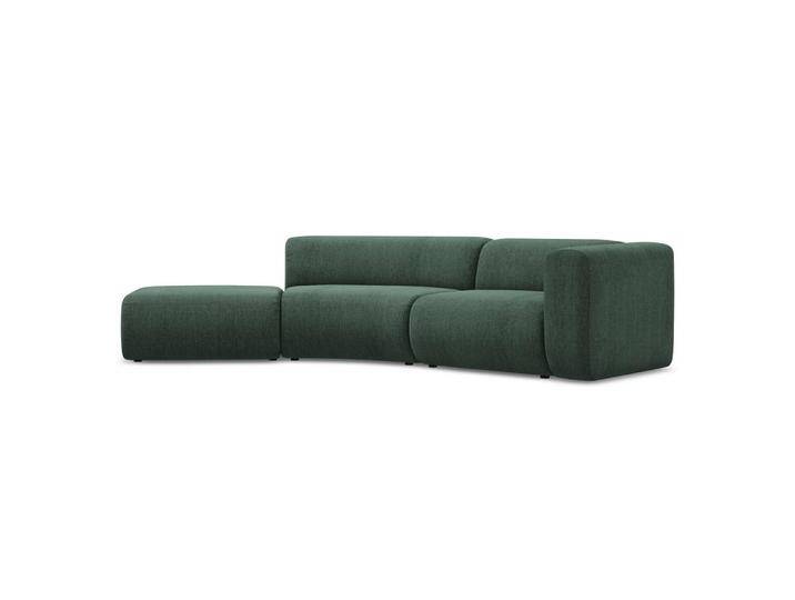 Makamii 4-SITZER-SOFA, Grün, Füllung: Schaumstoff, 335x70x166 cm, Made in EU, Wohnzimmer, Sofas & Couches, Sofas von XXXLutz Marktplatz