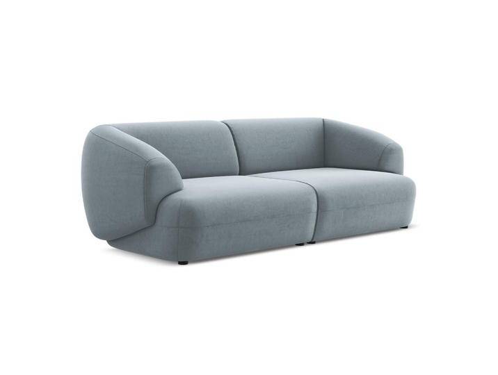 Makamii 4-SITZER-SOFA, Hellblau, Füllung: Schaumstoff, 232x81x98 cm, Made in EU, Wohnzimmer, Sofas & Couches, Sofas von XXXLutz Marktplatz