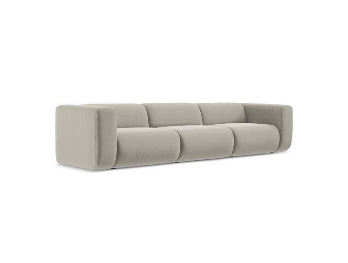Makamii 4-SITZER-SOFA, Perlmutt, Füllung: Schaumstoff, 319x70x89 cm, Made in EU, Wohnzimmer, Sofas & Couches, Sofas von XXXLutz Marktplatz