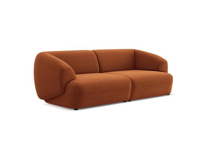 Makamii 4-SITZER-SOFA, Terra cotta, Füllung: Schaumstoff, 232x81x98 cm, Made in EU, Wohnzimmer, Sofas & Couches, Sofas von XXXLutz Marktplatz