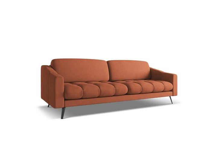 Makamii 4-SITZER-SOFA, Terra cotta, Füllung: Schaumstoff, 238x80x95 cm, Made in EU, Wohnzimmer, Sofas & Couches, Sofas von XXXLutz Marktplatz