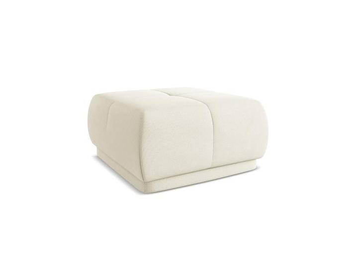 Makamii POUF, Beige, 1-Sitzer, Füllung: Schaumstoff, 60x35x60 cm, Made in EU, Wohnzimmer, Hocker, Sitzhocker von XXXLutz Marktplatz