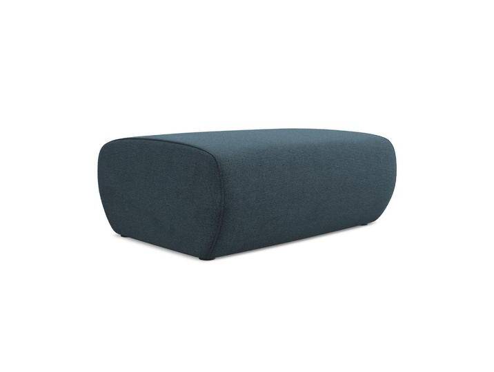 Makamii POUF, Blaugrau, 1-Sitzer, Füllung: Schaumstoff, 102x40x62 cm, Made in EU, Wohnzimmer, Hocker, Sitzhocker von XXXLutz Marktplatz