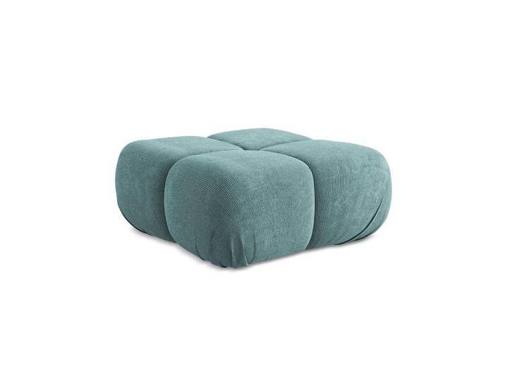 Makamii POUF, Blaugrau, 1-Sitzer, Füllung: Schaumstoff, 95x41x95 cm, Made in EU, Wohnzimmer, Hocker, Sitzhocker von XXXLutz Marktplatz