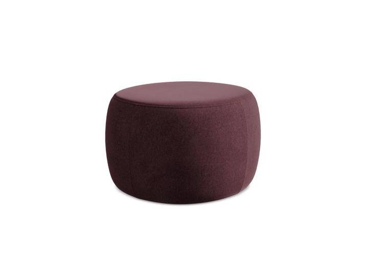 Makamii POUF, Bordeaux, 1-Sitzer, Füllung: Schaumstoff, 76x44x67 cm, Made in EU, Wohnzimmer, Hocker, Sitzhocker von XXXLutz Marktplatz