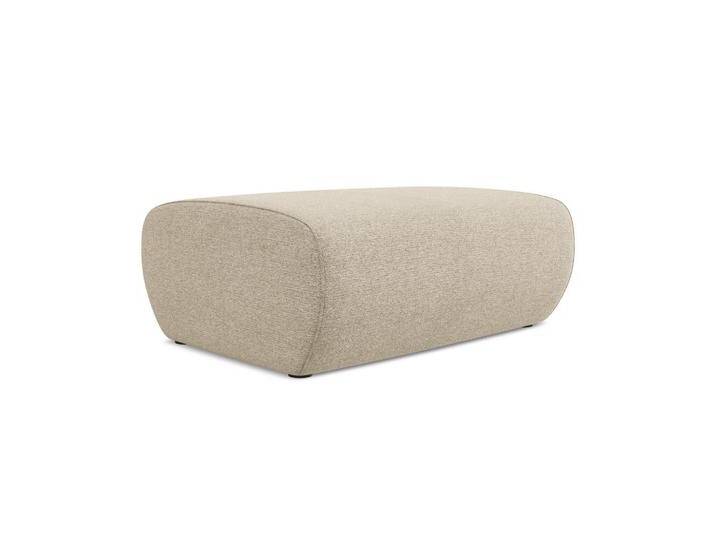 Makamii POUF, Cappuccino, 1-Sitzer, Füllung: Schaumstoff, 102x40x62 cm, Made in EU, Wohnzimmer, Hocker, Sitzhocker von XXXLutz Marktplatz