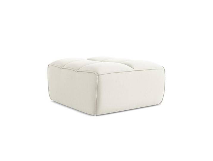 Makamii POUF, Creme, 1-Sitzer, Füllung: Schaumstoff, 80x43x93 cm, Made in EU, Wohnzimmer, Hocker, Sitzhocker von XXXLutz Marktplatz