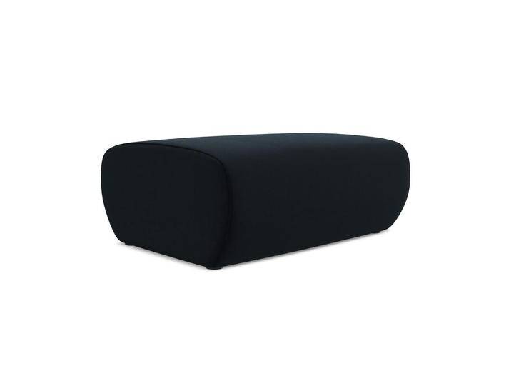 Makamii POUF, Dunkelblau, 1-Sitzer, Füllung: Schaumstoff, 102x40x62 cm, Made in EU, Wohnzimmer, Hocker, Sitzhocker von XXXLutz Marktplatz