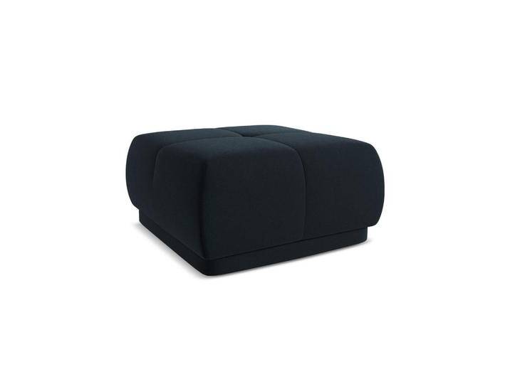 Makamii POUF, Dunkelblau, 1-Sitzer, Füllung: Schaumstoff, 60x35x60 cm, Made in EU, Wohnzimmer, Hocker, Sitzhocker von XXXLutz Marktplatz